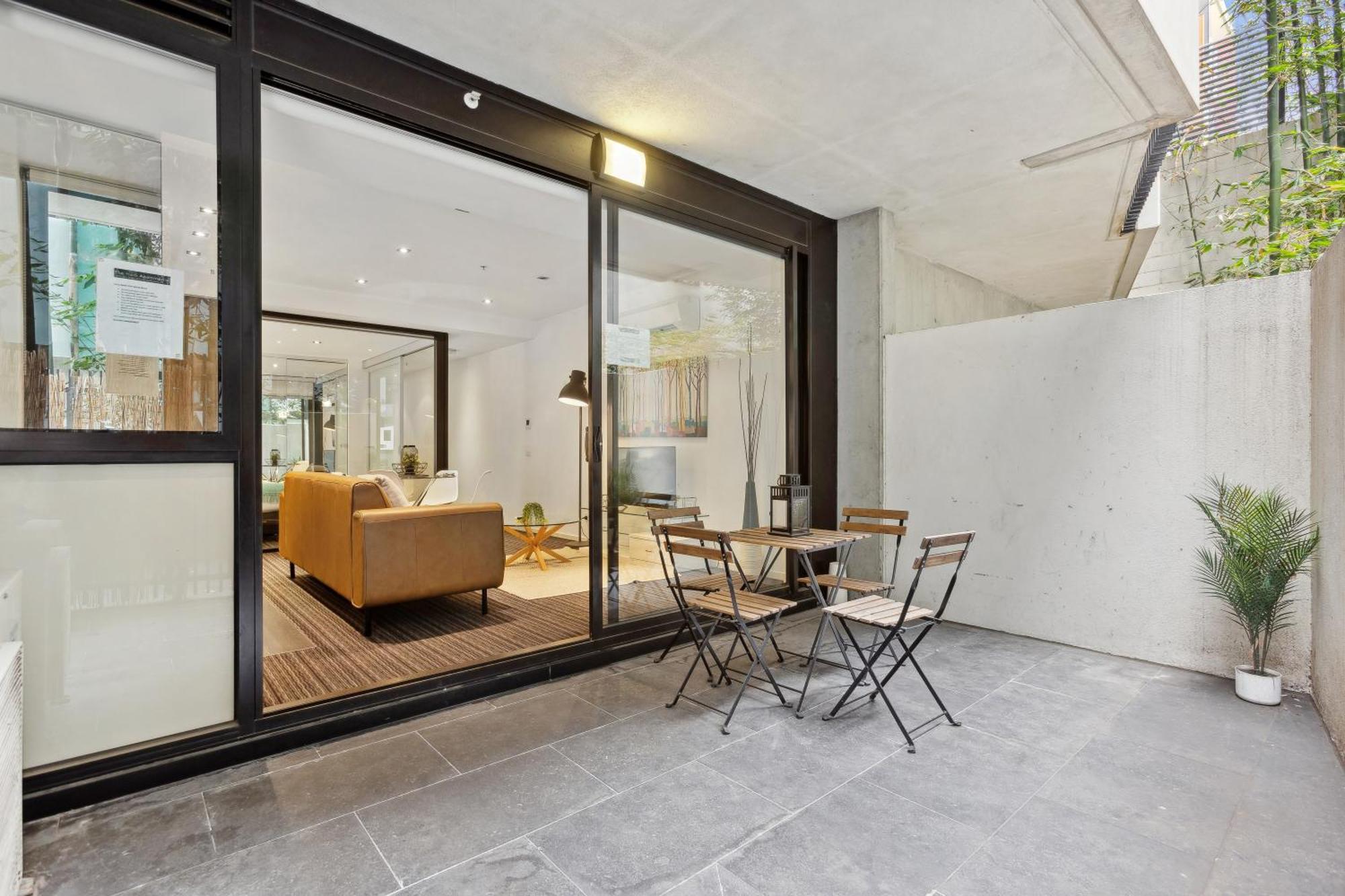 Complete Host Halo Apartments Melbourne Szoba fotó