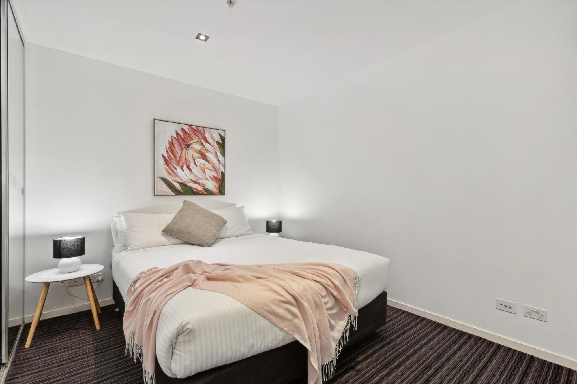 Complete Host Halo Apartments Melbourne Szoba fotó
