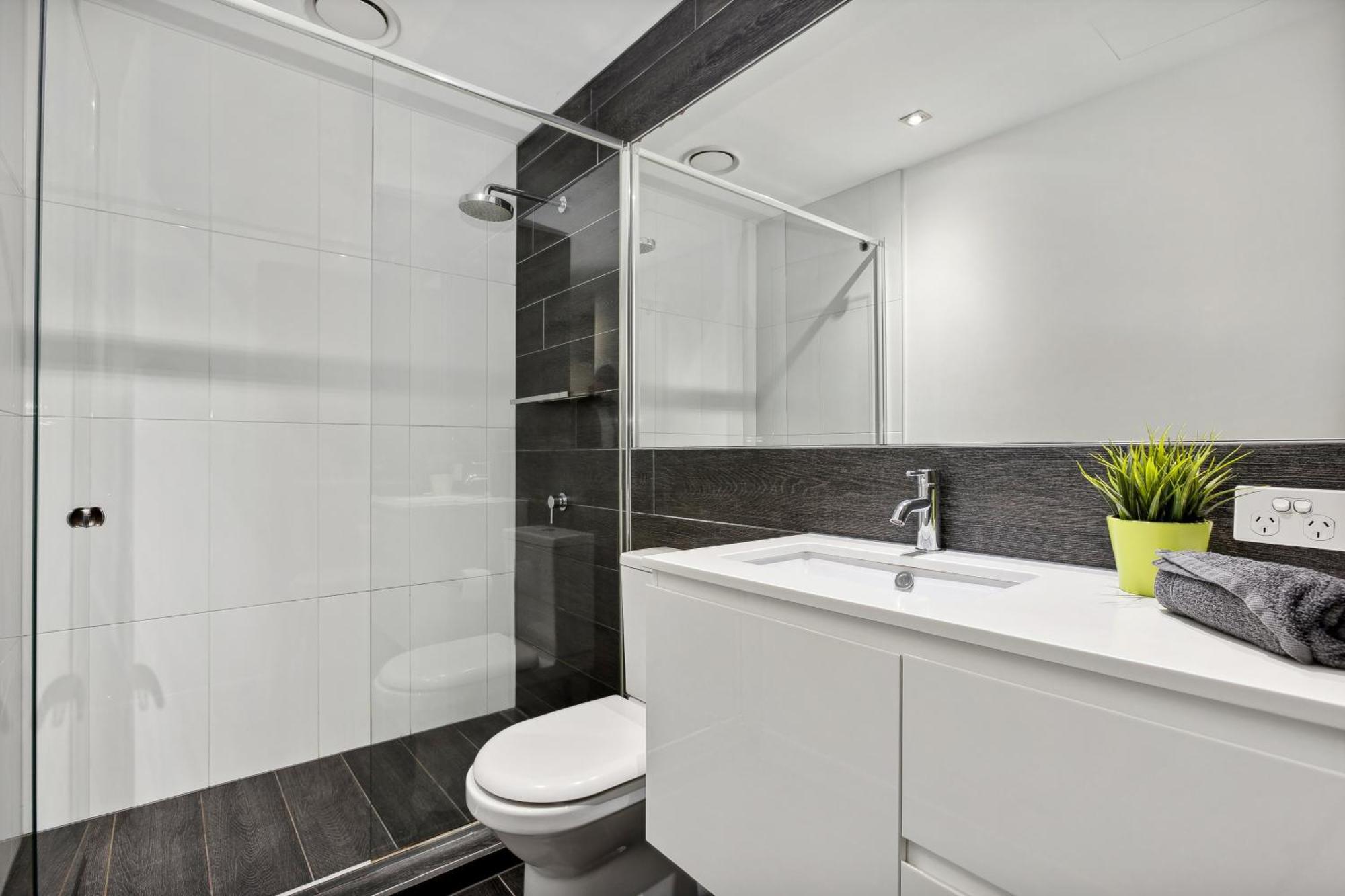 Complete Host Halo Apartments Melbourne Szoba fotó