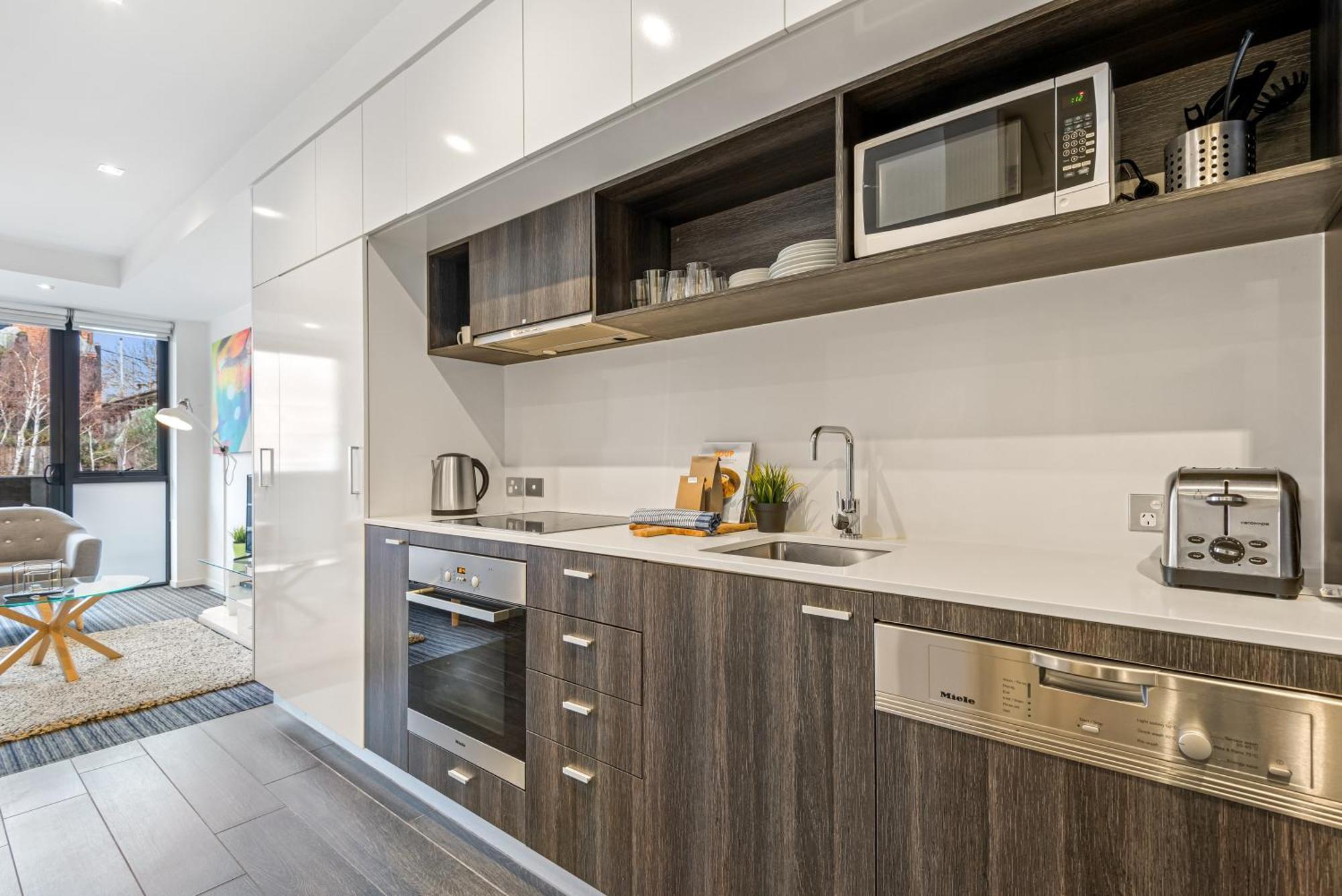 Complete Host Halo Apartments Melbourne Szoba fotó