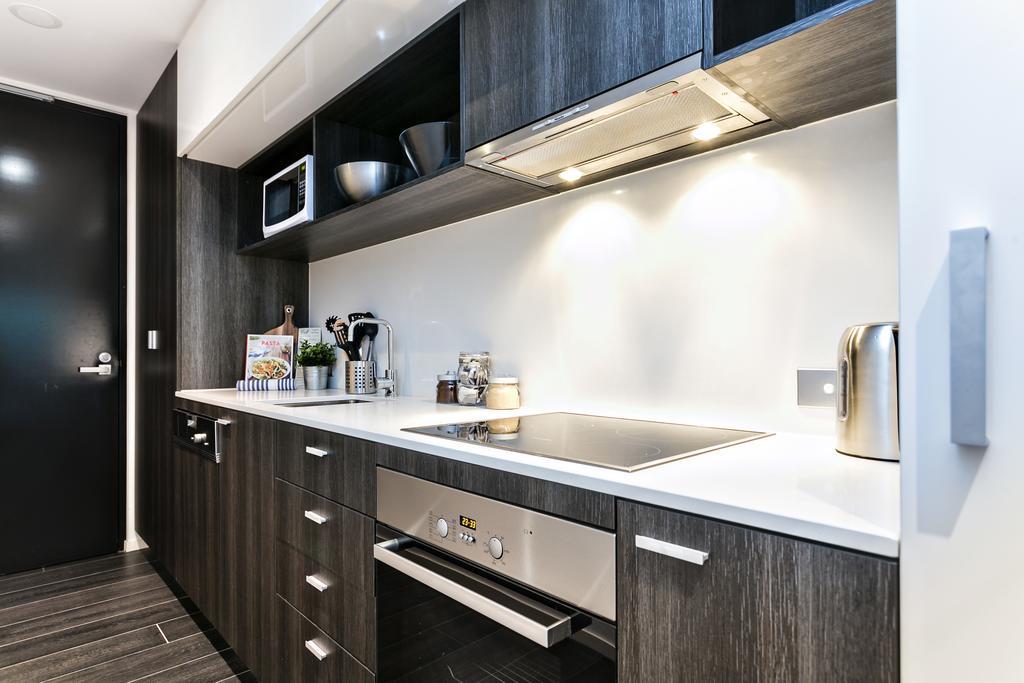 Complete Host Halo Apartments Melbourne Szoba fotó